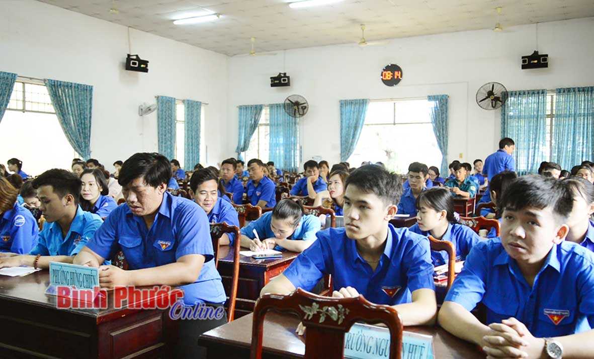 Bình Long tập huấn kỹ năng nghiệp vụ đoàn - hội Bình Long tập huấn kỹ năng nghiệp vụ đoàn - hội