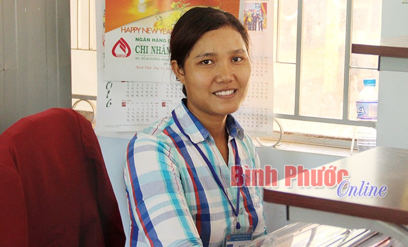 Phụ nữ DTTS điển hình ở Thanh An Phụ nữ DTTS điển hình ở Thanh An