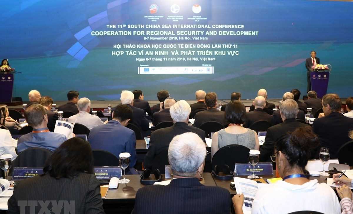 Khai mạc Hội thảo Khoa học quốc tế về Biển Đông lần thứ 11 Khai mạc Hội thảo Khoa học quốc tế về Biển Đông lần thứ 11