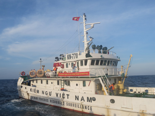 Trung Quốc dùng chiến thuật 'lấy thịt đè người' trên biển Trung Quốc dùng chiến thuật 'lấy thịt đè người' trên biển