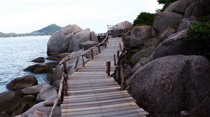 Koh Nang Yuan, thiên đường nghỉ dưỡng