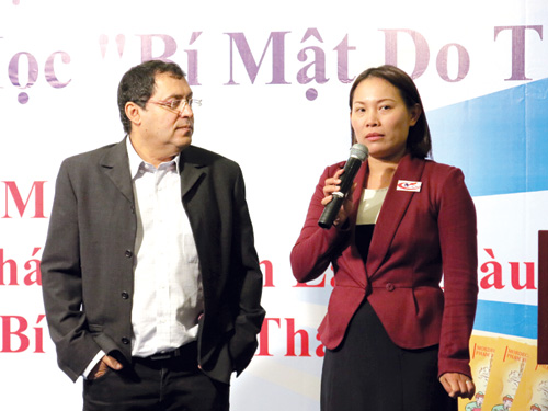Cô gái Việt tiết lộ bí mật người Do Thái