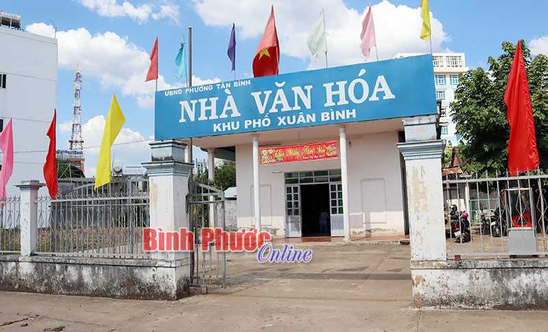 Khảo sát xây dựng mô hình nhà văn hóa khu dân cư kiểu mẫu