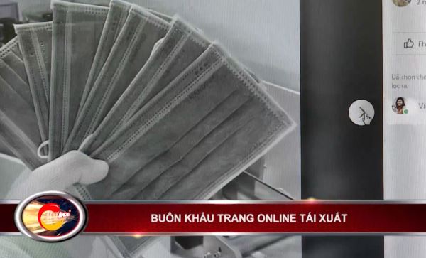 Bản tin 100 độ ngày 30-7: Giới buôn khẩu trang online tái xuất Bản tin 100 độ ngày 30-7: Giới buôn khẩu trang online tái xuất