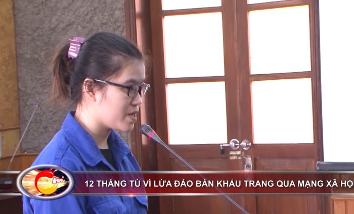 Bản tin 100 độ ngày 7-8: Lãnh án tù vì lừa bán khẩu trang y tế Bản tin 100 độ ngày 7-8: Lãnh án tù vì lừa bán khẩu trang y tế