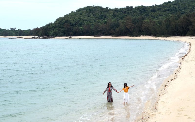 Kỳ thú Cô Tô con