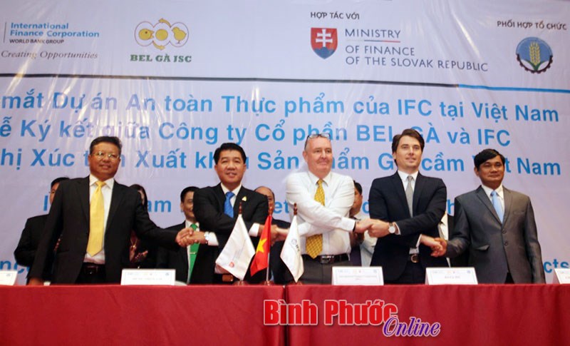 Dự án an toàn thực phẩm của IFC tại Việt Nam: Cơ hội vàng cho sản phẩm thịt gia súc, gia cầm Dự án an toàn thực phẩm của IFC tại Việt Nam: Cơ hội vàng cho sản phẩm thịt gia súc, gia cầm