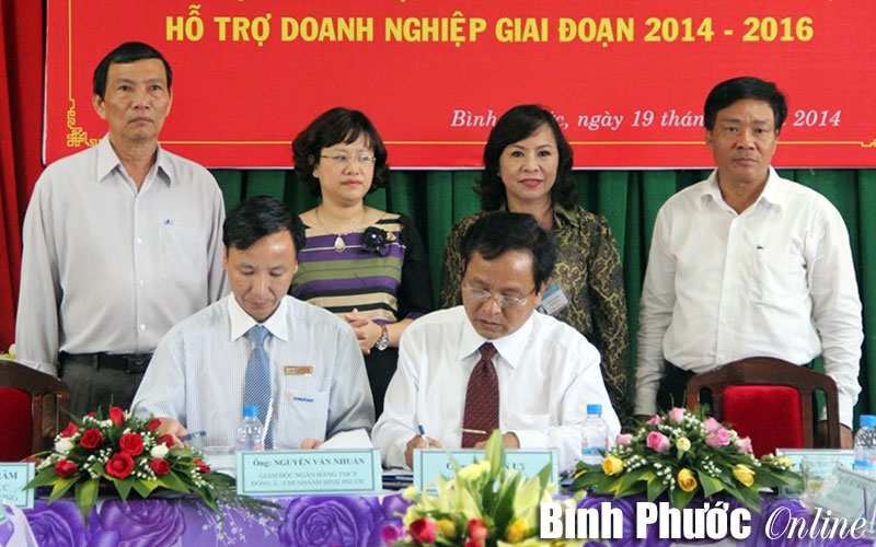 Ký kết phối hợp khuyến công - ngân hàng Ký kết phối hợp khuyến công - ngân hàng