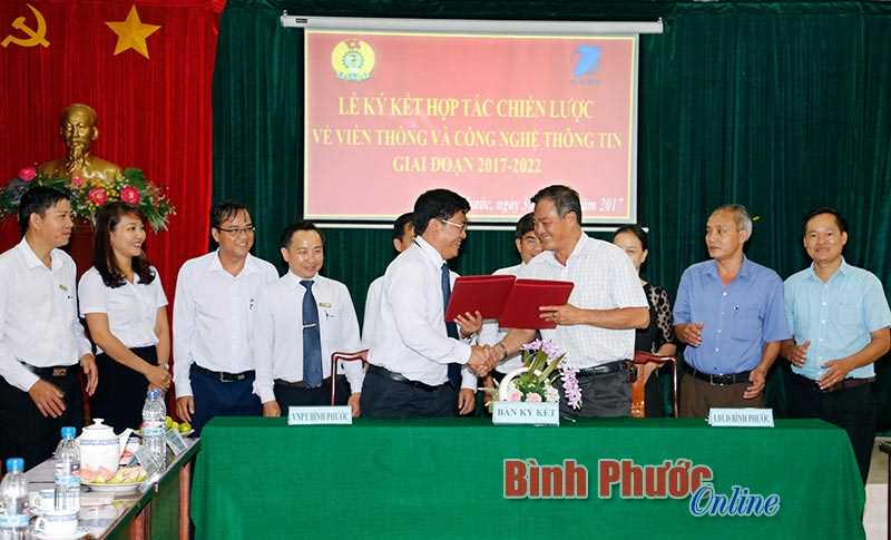 Ký kết hợp tác chiến lược viễn thông - công nghệ thông tin Ký kết hợp tác chiến lược viễn thông - công nghệ thông tin