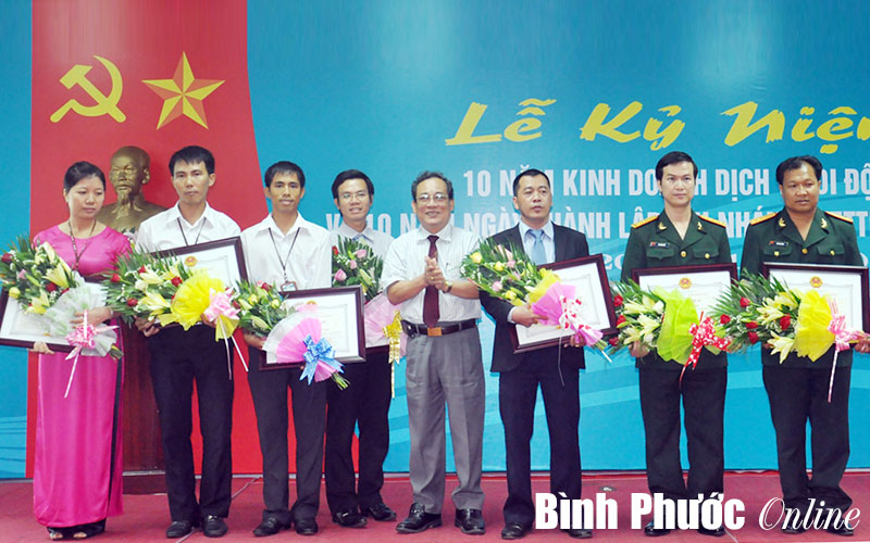 Viettel Bình Phước kỷ niệm 10 năm thành lập Viettel Bình Phước kỷ niệm 10 năm thành lập