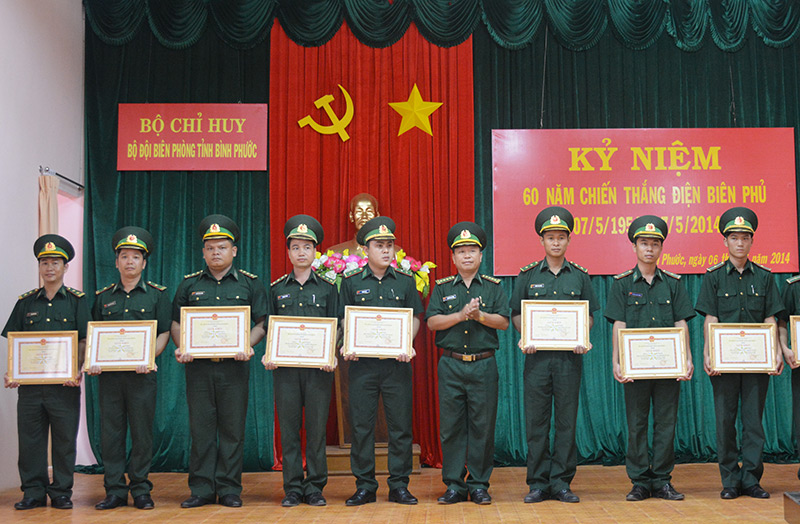 Kỷ niệm 60 năm chiến thắng Điện Biên Phủ