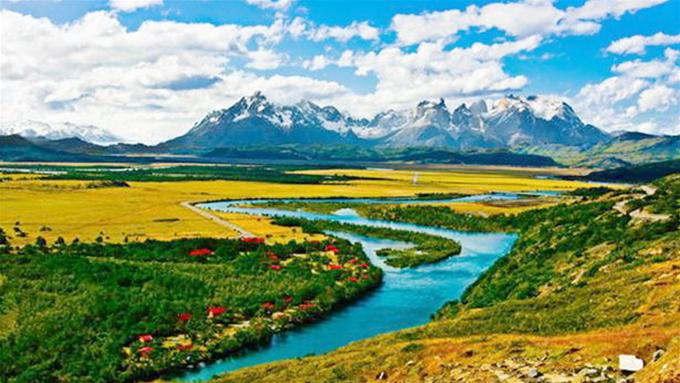 Torres del Paine: kỳ quan thiên nhiên thứ tám ở Chile Torres del Paine: kỳ quan thiên nhiên thứ tám ở Chile