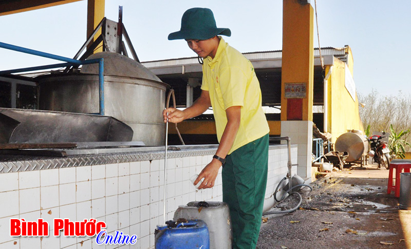 Kỹ sư trẻ Lê Viết Tấn đam mê sáng tạo