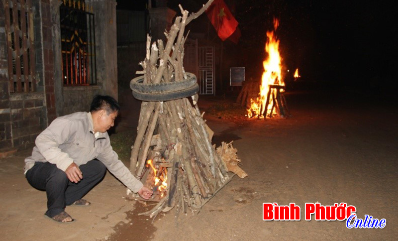 Giữ lửa đêm giao thừa Giữ lửa đêm giao thừa