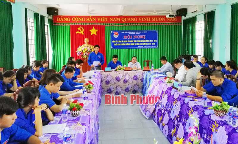 Đoàn khối các cơ quan tỉnh: Tổng kết công tác đoàn trường học Đoàn khối các cơ quan tỉnh: Tổng kết công tác đoàn trường học