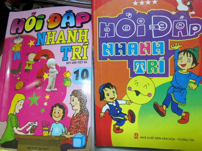 Tràn lan sách nhảm cho trẻ em Tràn lan sách nhảm cho trẻ em