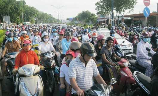 Bảo đảm an toàn giao thông trong lễ 2-9