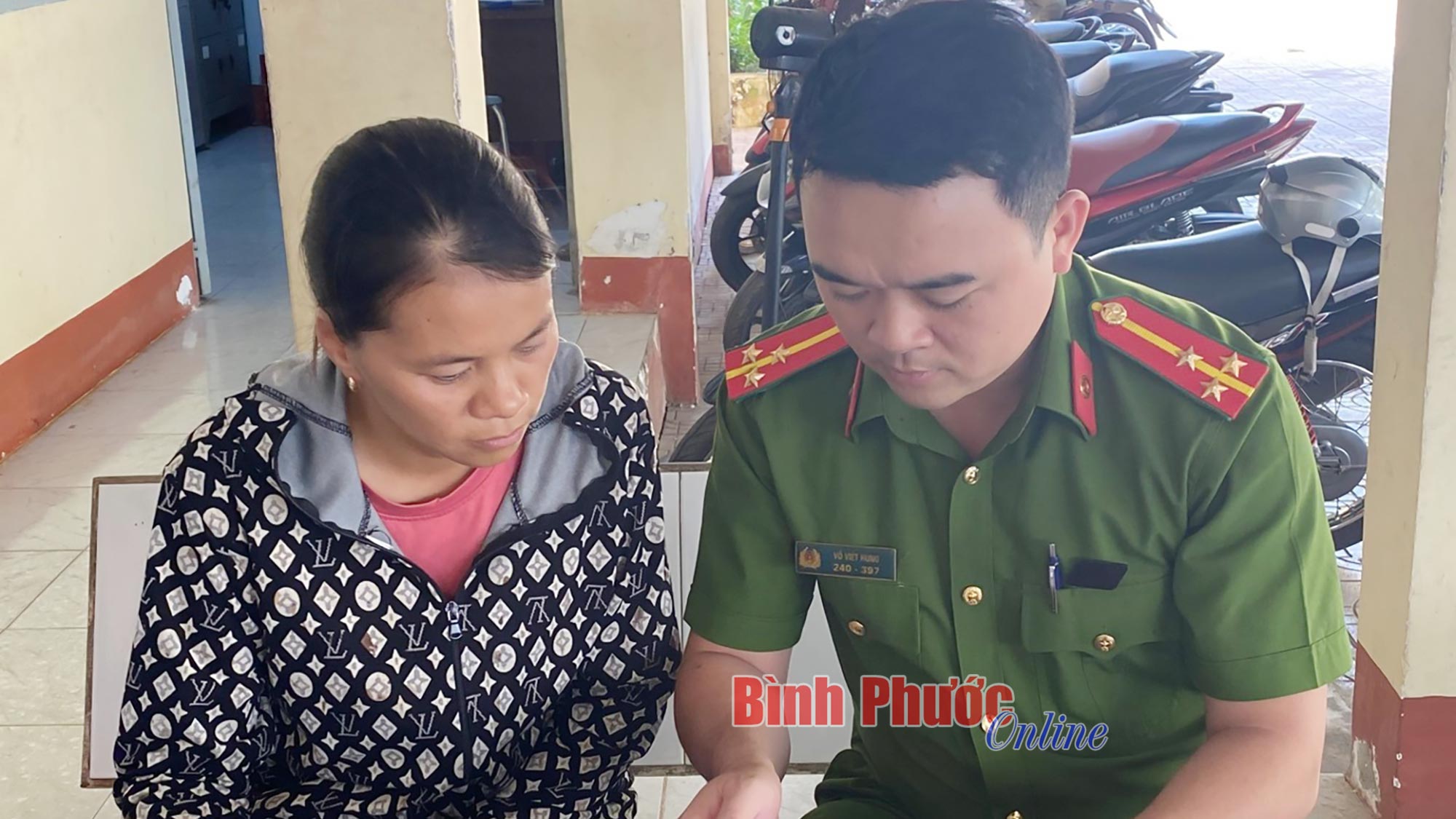 “Lá chắn” bảo đảm an ninh, trật tự từ cơ sở “Lá chắn” bảo đảm an ninh, trật tự từ cơ sở