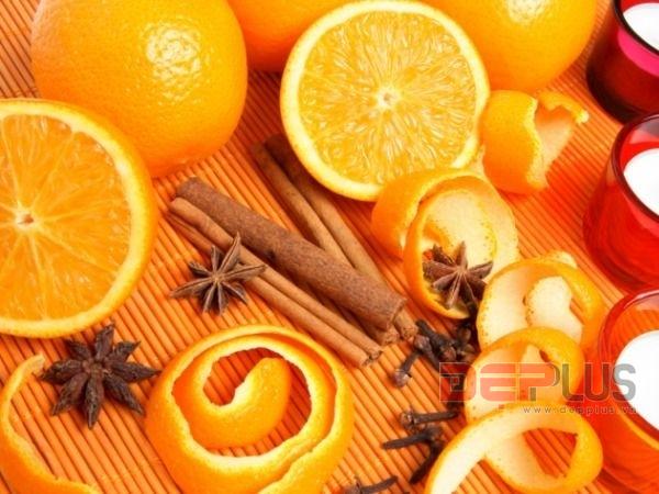 Đừng bỏ vỏ trái cây...