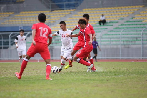 U.19 Việt Nam lần này mạnh hơn khi thắng Úc 5-1 U.19 Việt Nam lần này mạnh hơn khi thắng Úc 5-1