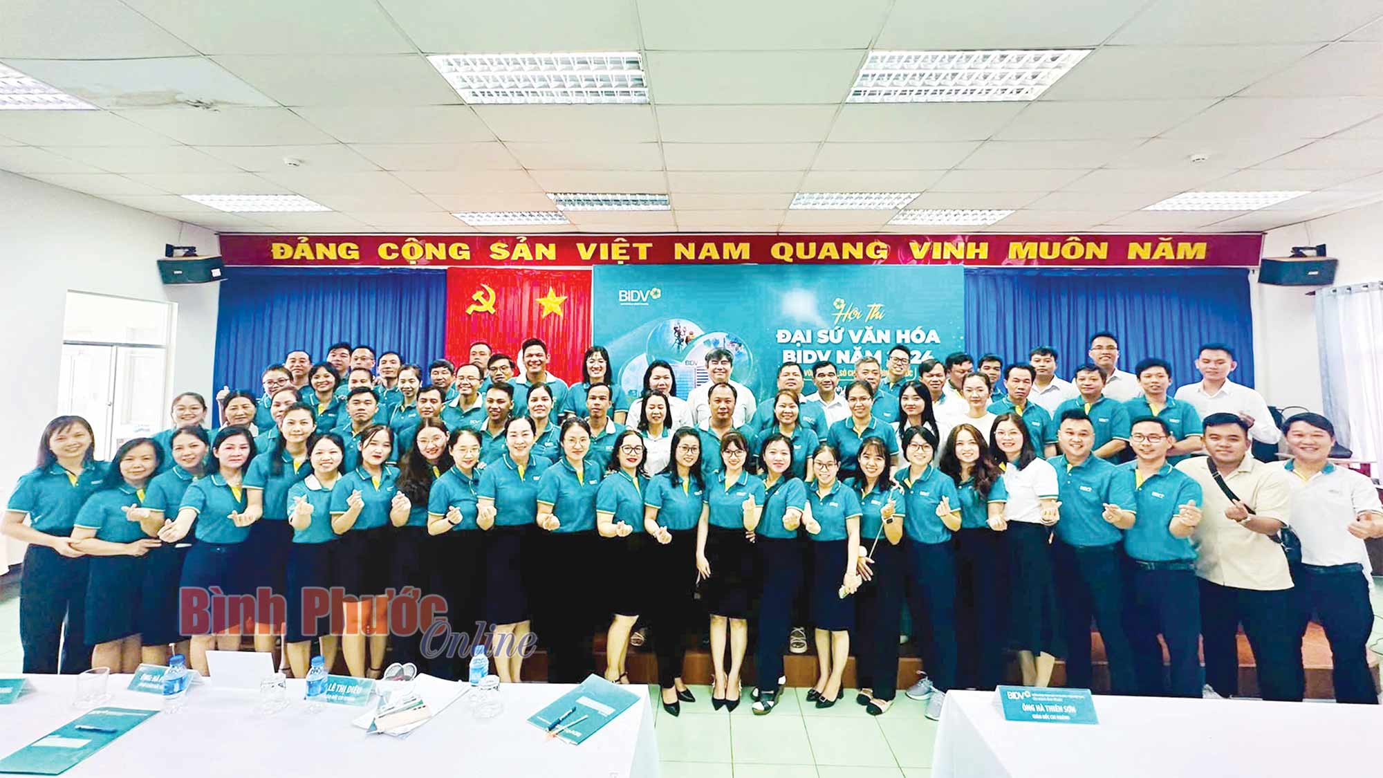 Lan tỏa giá trị “Ðại sứ văn hóa BIDV” Lan tỏa giá trị “Ðại sứ văn hóa BIDV”