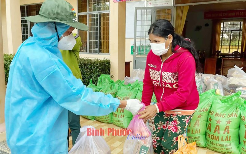 Lan tỏa hoa việc thiện