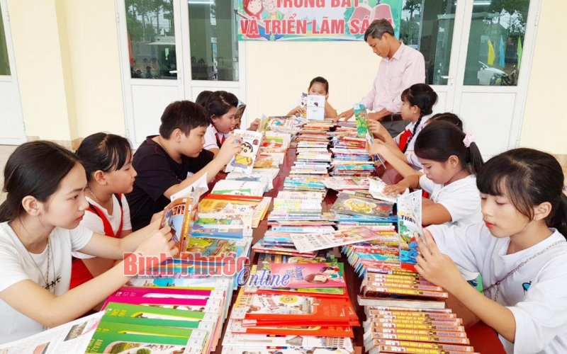 Lan tỏa thói quen đọc sách