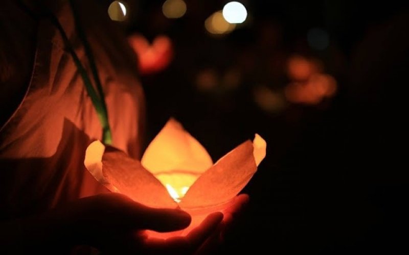 Lắng lòng trong lễ Vu Lan Lắng lòng trong lễ Vu Lan