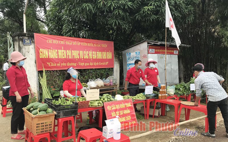 Lặng thầm chung sức chống dịch