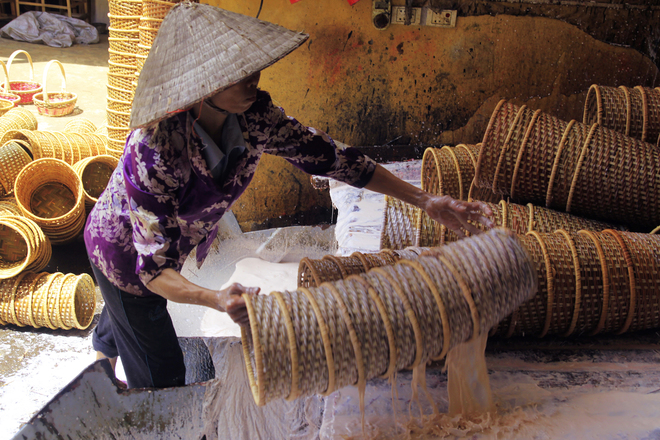 Làng nghề đan cỏ tế ở Lưu Thượng Làng nghề đan cỏ tế ở Lưu Thượng