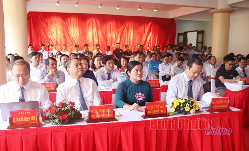 Bình Phước quyết liệt thực hiện chương trình chuyển đổi số