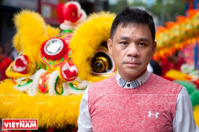 Người đưa nghệ thuật múa lân - sư - rồng Việt Nam ra thế giới