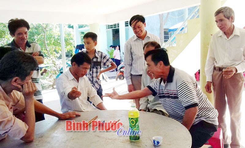 Lan tỏa xây dựng đời sống văn hóa ở Đồng Phú Lan tỏa xây dựng đời sống văn hóa ở Đồng Phú