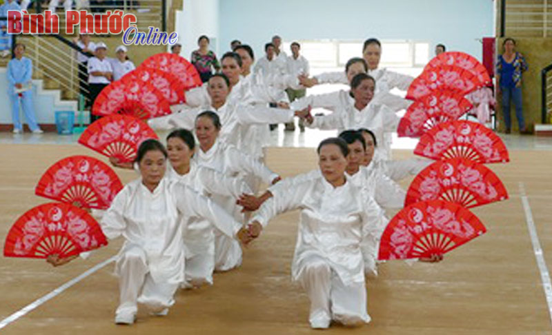 Lan tỏa phong trào thể dục thể thao ở Đồng Xoài