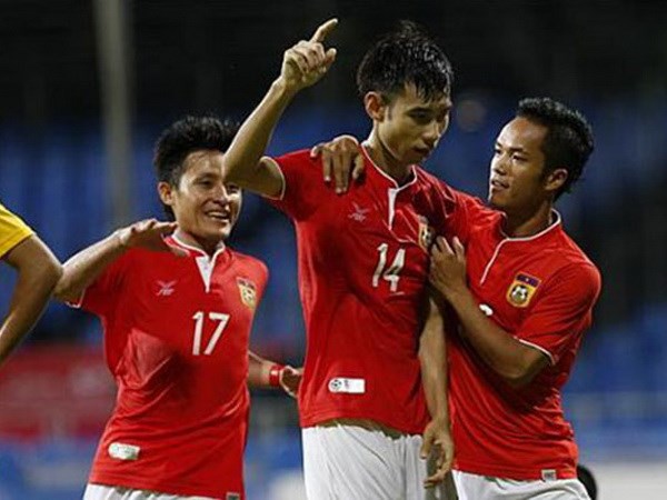 Thắng trận đầu, U23 Lào vươn lên bằng điểm U23 Việt Nam Thắng trận đầu, U23 Lào vươn lên bằng điểm U23 Việt Nam