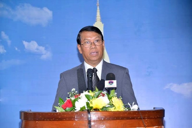 Lào lần đầu bày tỏ quan điểm về Biển Đông sau phán quyết của PCA Lào lần đầu bày tỏ quan điểm về Biển Đông sau phán quyết của PCA