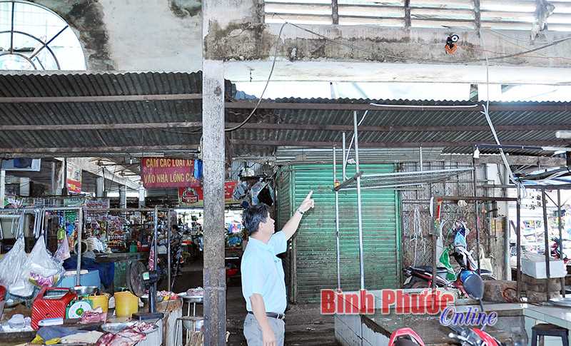 Lắp camera quan sát tại chợ Đồng Xoài Lắp camera quan sát tại chợ Đồng Xoài