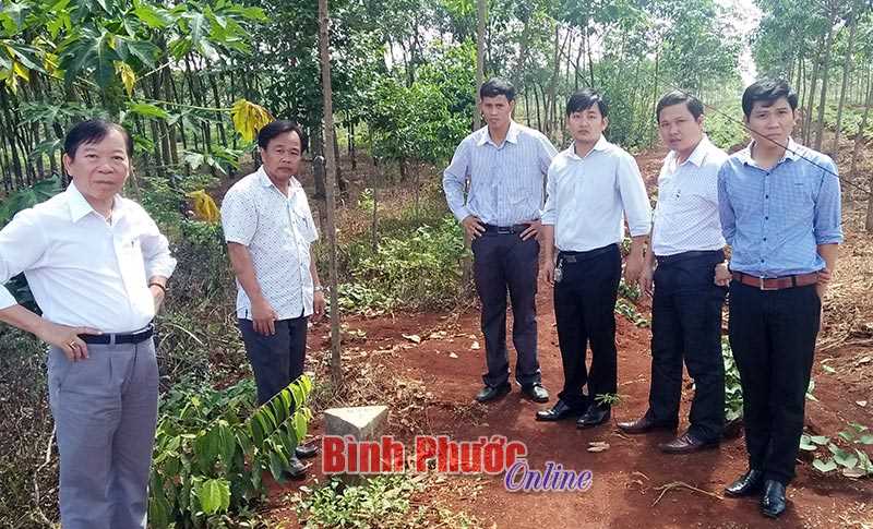 Lấy ý kiến nhân dân về quản lý dân cư, địa giới hành chính thôn Phú Tín