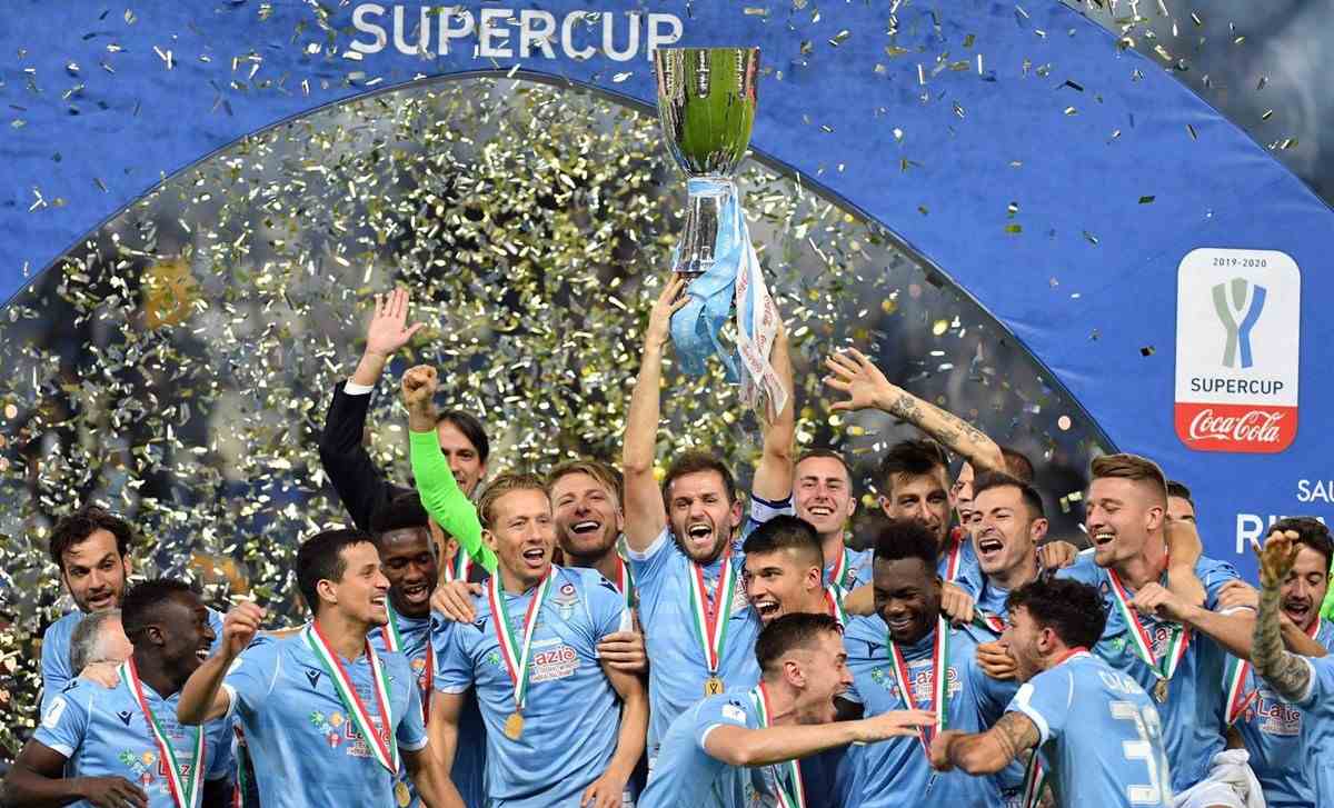 Ronaldo gây thất vọng, Juventus mất Siêu Cúp vào tay Lazio