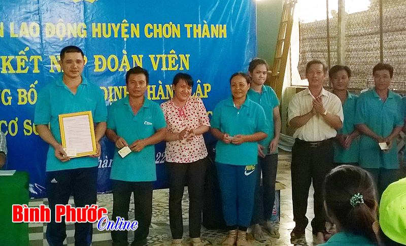 Thành lập công đoàn cơ sở Công ty cổ phần Citicella Thành lập công đoàn cơ sở Công ty cổ phần Citicella
