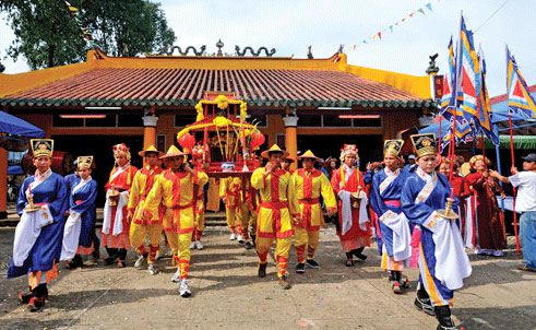 Nét đẹp văn hóa trong lễ Kỳ yên ở Nam bộ Nét đẹp văn hóa trong lễ Kỳ yên ở Nam bộ