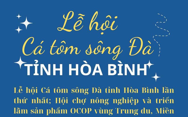 Lễ hội Cá tôm sông Đà