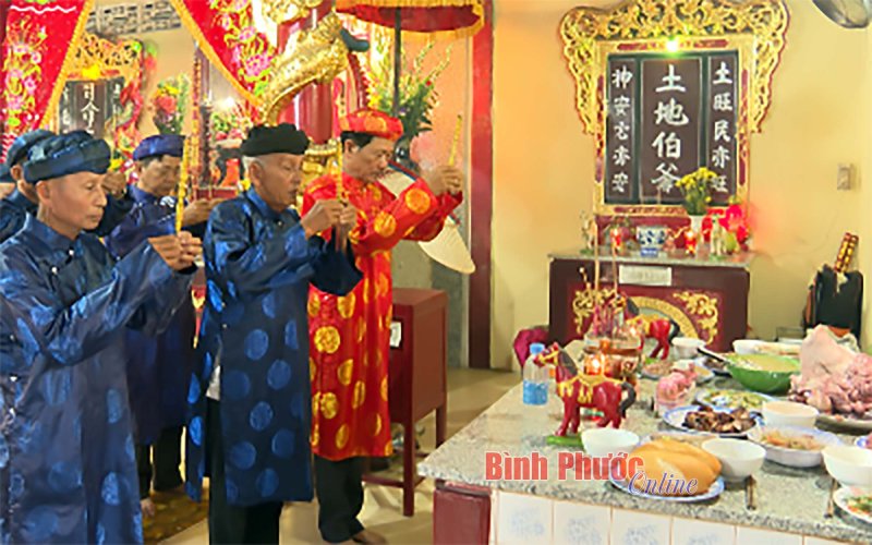 Lễ hội Cầu bông Đình thần Hưng Long năm 2022