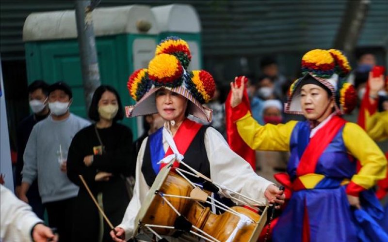 Lễ hội 'Con đường văn hóa hữu nghị Việt - Hàn'