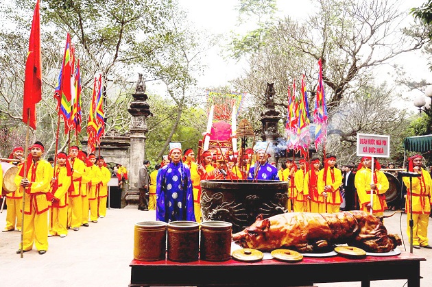 Lễ hội Đền Sóc, Hà Nội