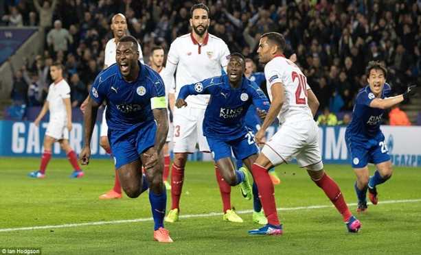 Hạ Sevilla, Leicester viết tiếp chuyện cổ tích ở Champions League