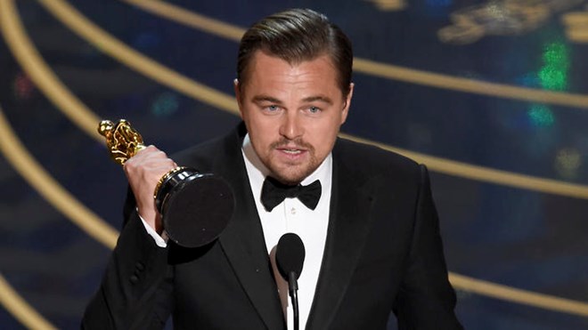 Vinh quang trong đêm trao giải Oscar thuộc về Leonardo DiCaprio Vinh quang trong đêm trao giải Oscar thuộc về Leonardo DiCaprio