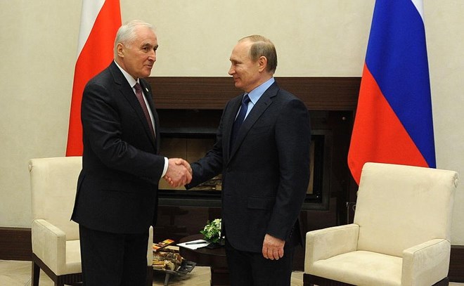 Nam Ossetia sẽ trưng cầu ý dân về việc sáp nhập vào Nga Nam Ossetia sẽ trưng cầu ý dân về việc sáp nhập vào Nga