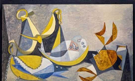 Kiệt tác của Picasso lần đầu được đưa ra khỏi thành phố Edinburgh Kiệt tác của Picasso lần đầu được đưa ra khỏi thành phố Edinburgh