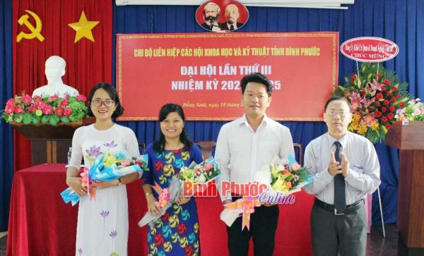 Đại hội Chi bộ Liên hiệp các hội Khoa học và Kỹ thuật Đại hội Chi bộ Liên hiệp các hội Khoa học và Kỹ thuật